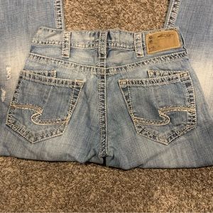 Women’s Silver ZAC Jeans